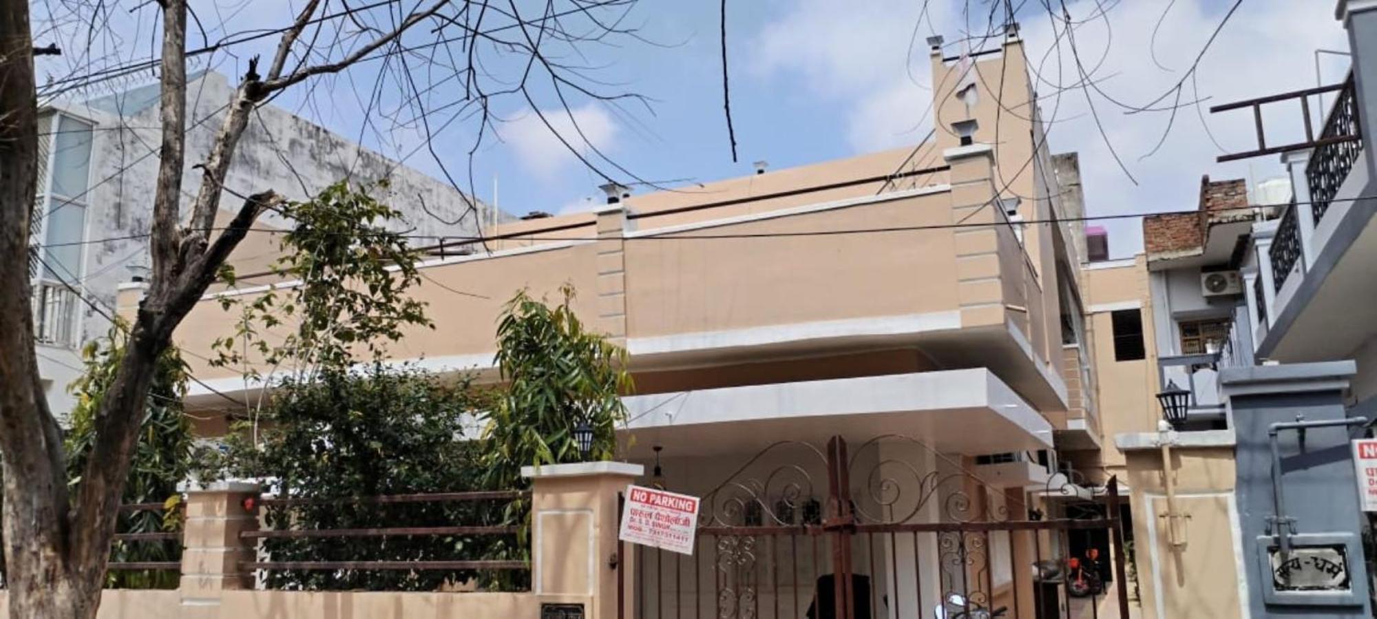 Janki Kunj Varanasi- 3 Room Home Exterior foto